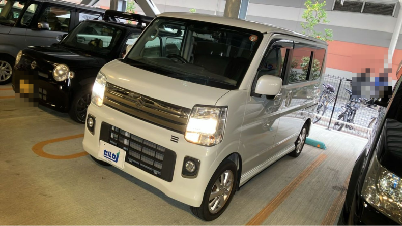 スズキ エブリイワゴンの売買実績画像