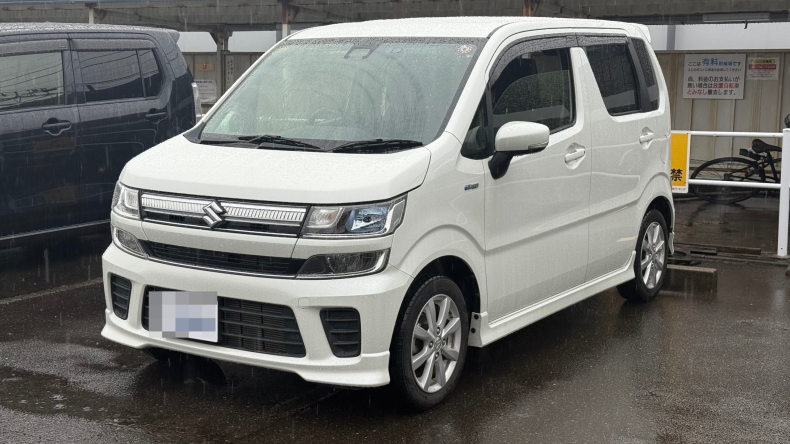 スズキ ワゴンＲの売買実績画像