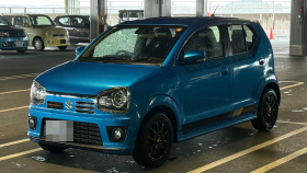 2025年11月14日成約のアルトワークス売買実績画像