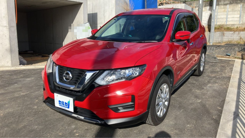 日産 エクストレイルの売買実績画像