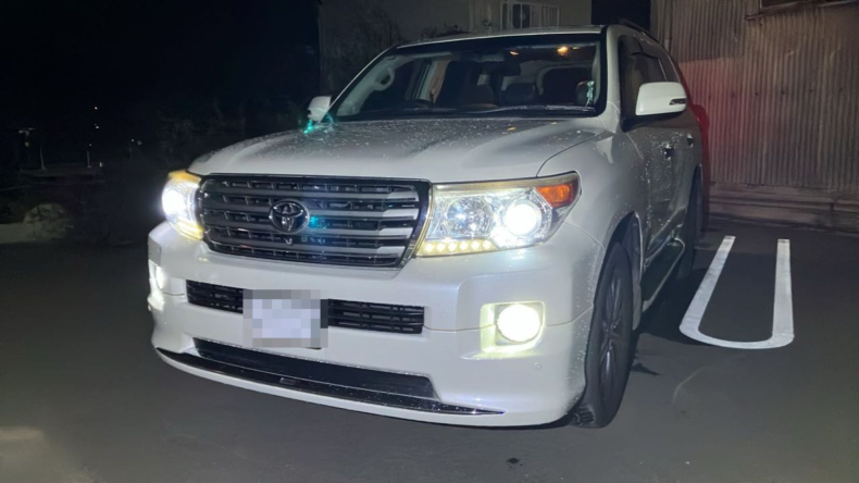 トヨタ ランドクルーザーの売買実績画像