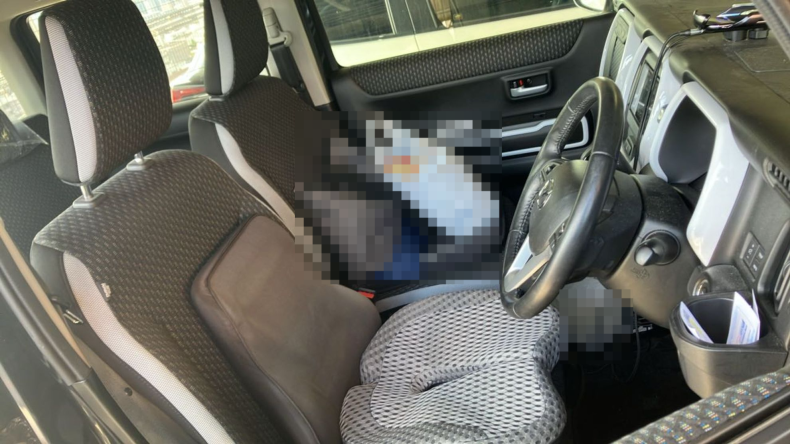 内装前方シート