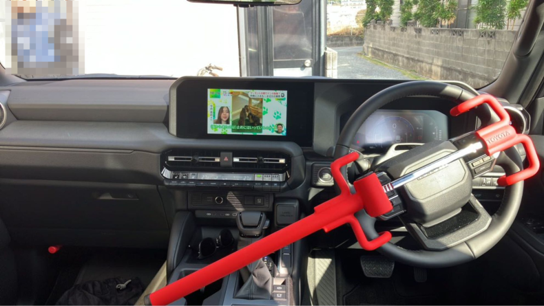 内装インパネ全体