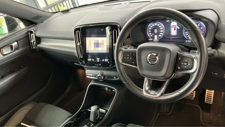 内装インパネ全体