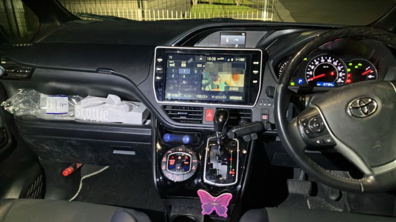 内装インパネ全体