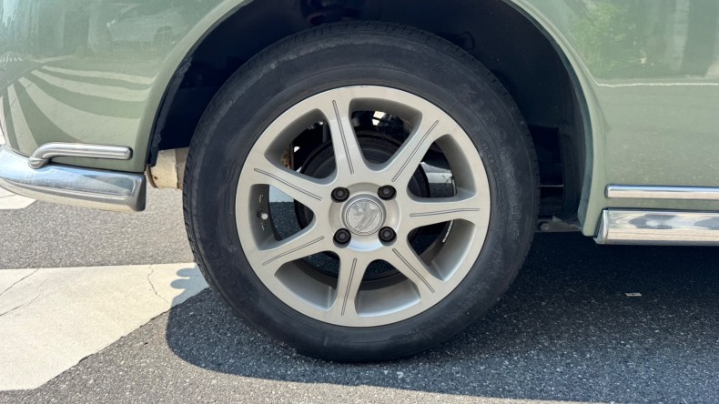 タイヤホイール後