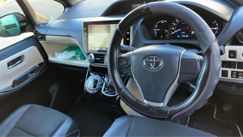 内装インパネ全体