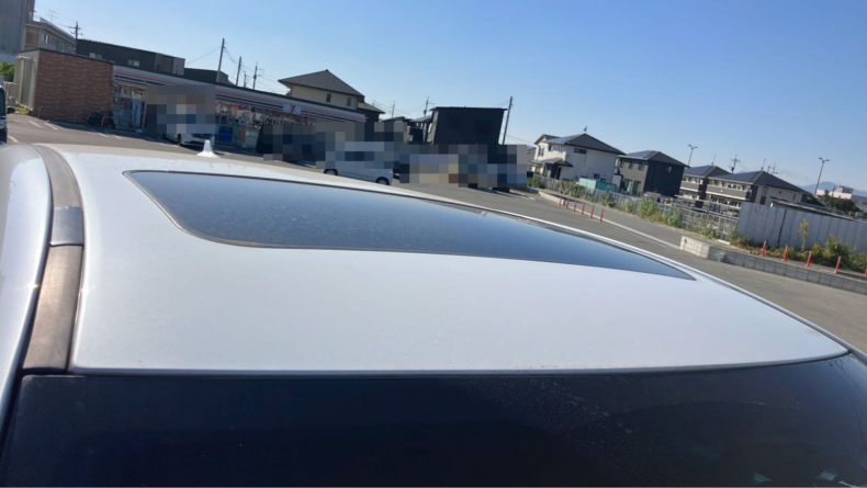正面ルーフ