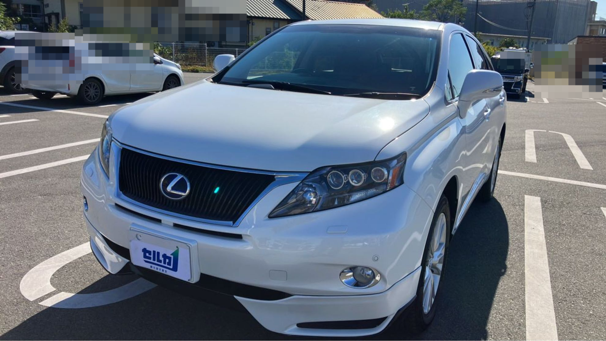 2025年11月成約のＲＸ ＲＸ４５０ｈのメイン画像