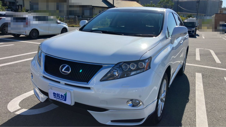 レクサス RXの売買実績画像