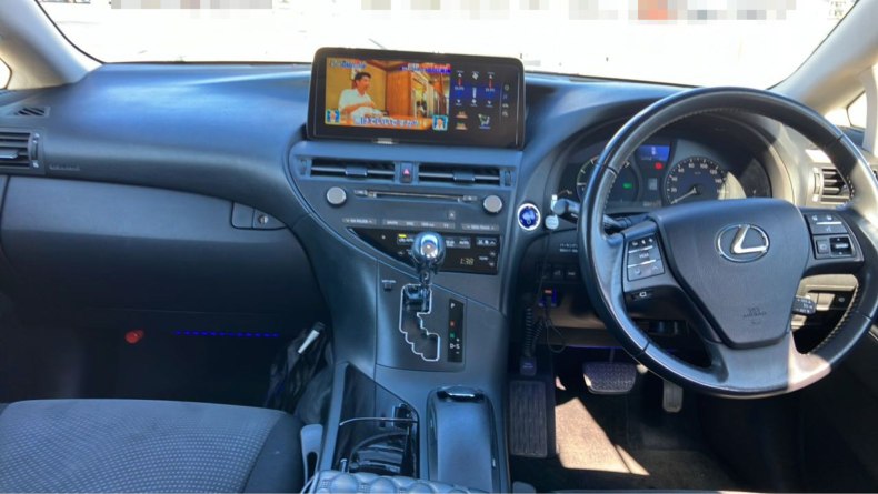 内装インパネ全体