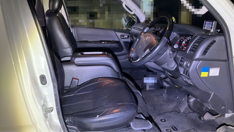 内装前方シート