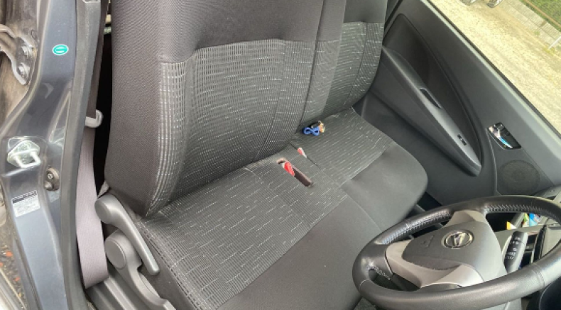 内装前方シート