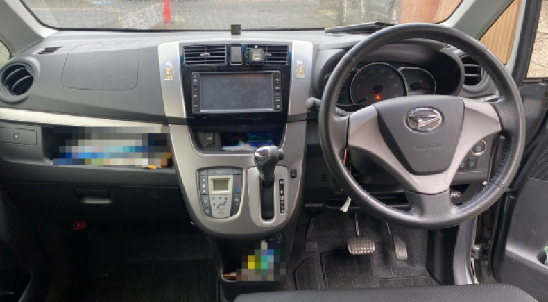 内装インパネ全体