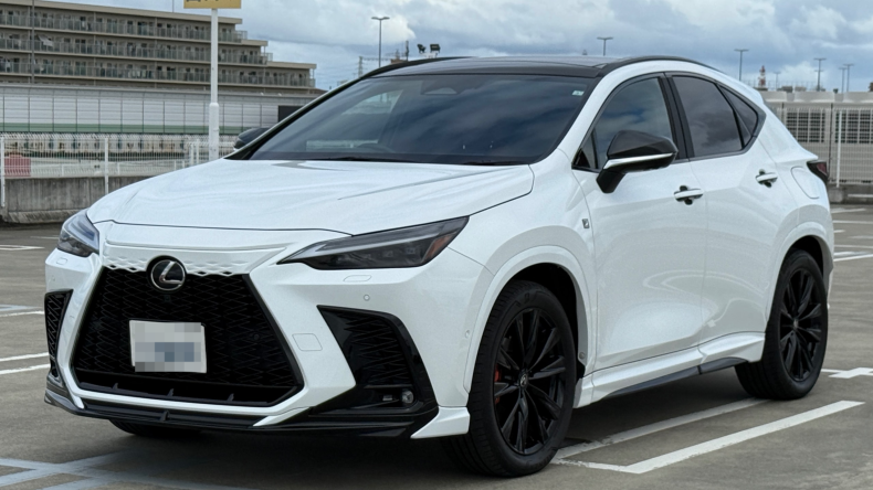 レクサス ＮＸの売買実績画像