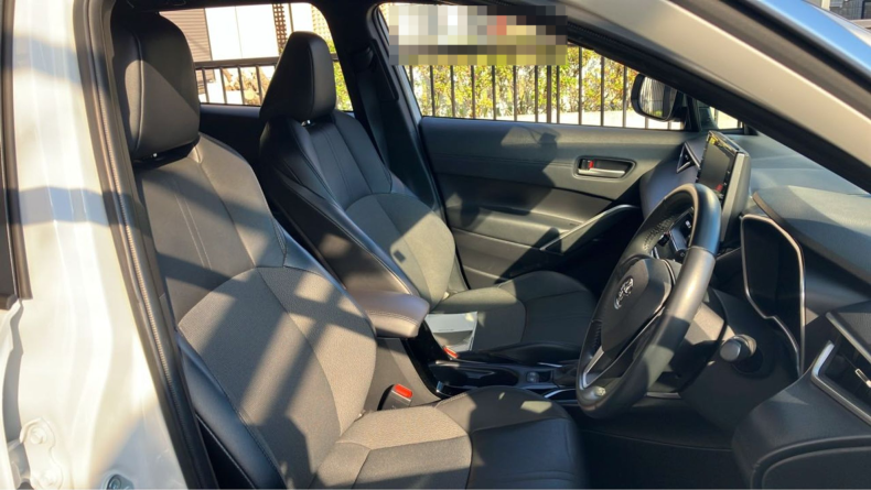 内装前方シート