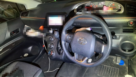 内装インパネ全体