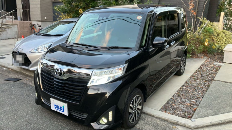 トヨタ ルーミーの売買実績画像