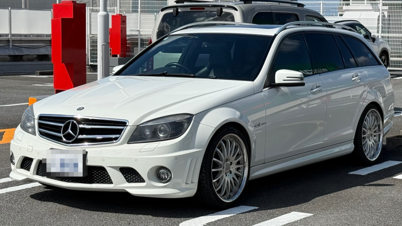 メルセデス・ベンツ Ｃクラスステーションワゴンの売買実績画像