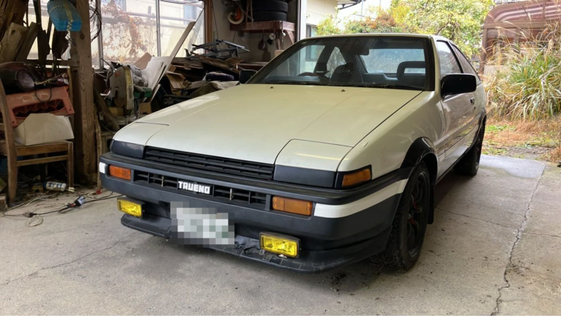 トヨタ スプリンタートレノの売買実績画像