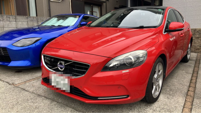 ボルボ Ｖ４０の売買実績画像