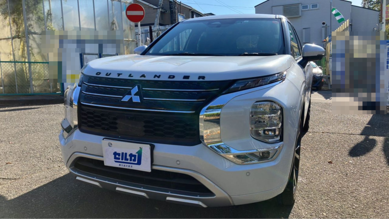 三菱 アウトランダーＰＨＥＶの売買実績画像