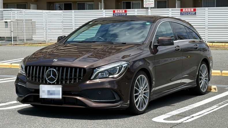 メルセデス・ベンツ CLAクラス シューティングブレークの売買実績画像