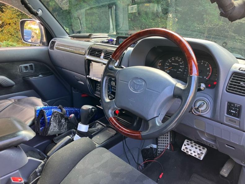 内装インパネ全体