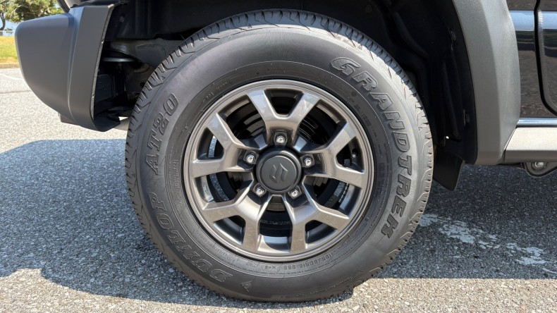 タイヤホイール後