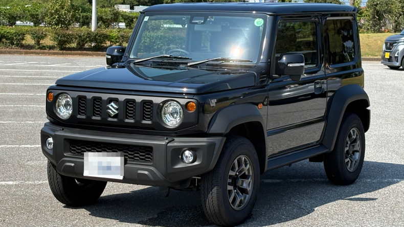 スズキ ジムニーシエラの売買実績画像