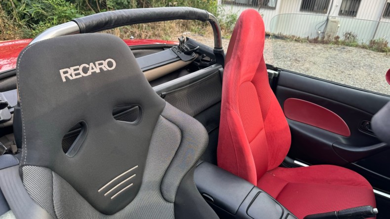 内装前方シート