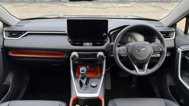 内装インパネ全体