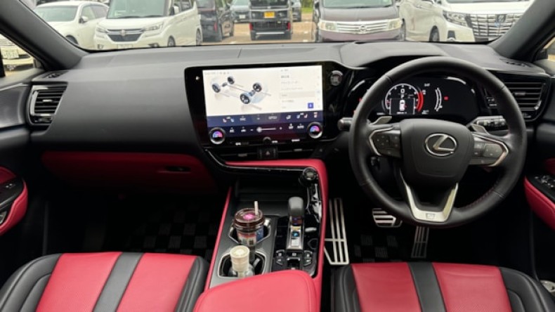 内装インパネ全体