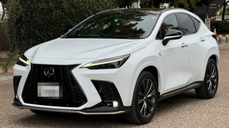 レクサス NXの売買実績画像