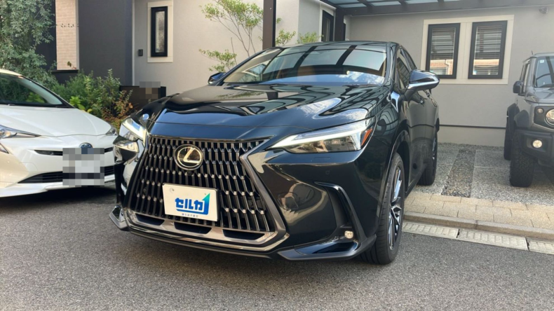 レクサス ＮＸの売買実績画像