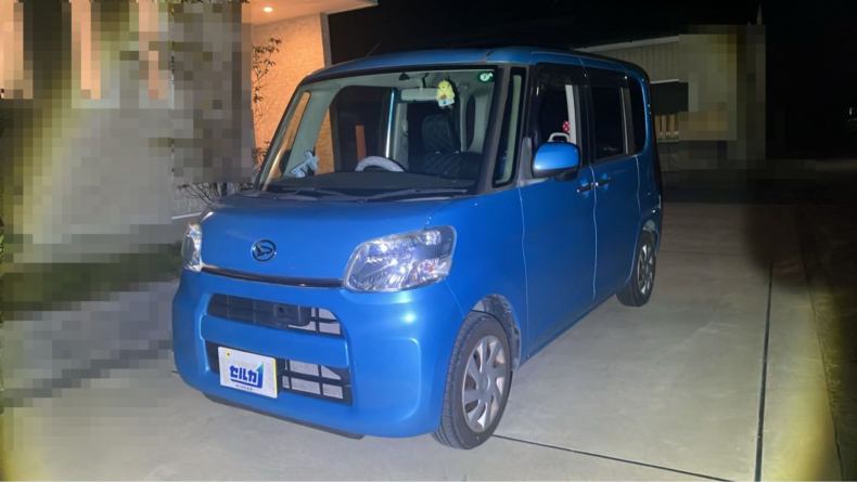 ダイハツ タントの売買実績画像