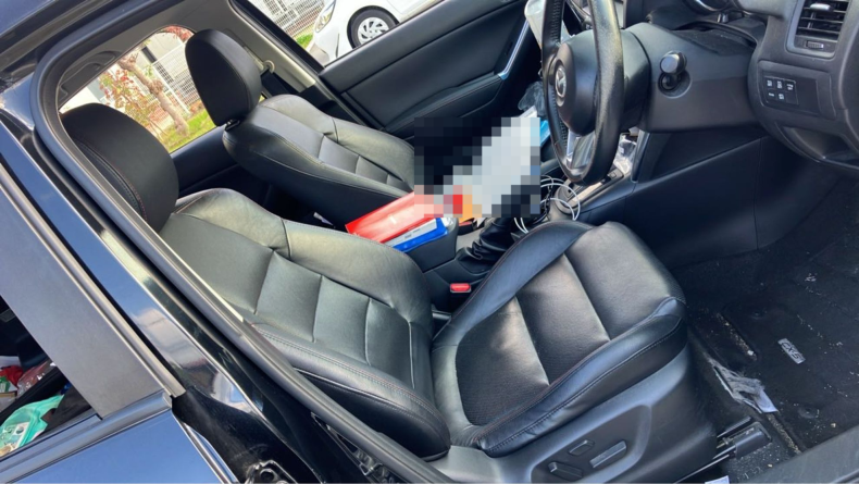 内装前方シート