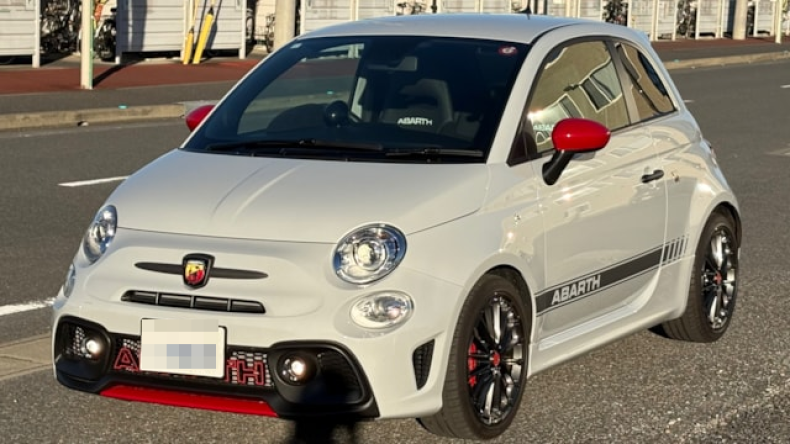 アバルト アバルト５９５の売買実績画像