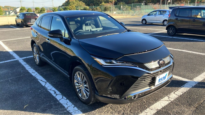 トヨタ ハリアーハイブリッドの売買実績画像