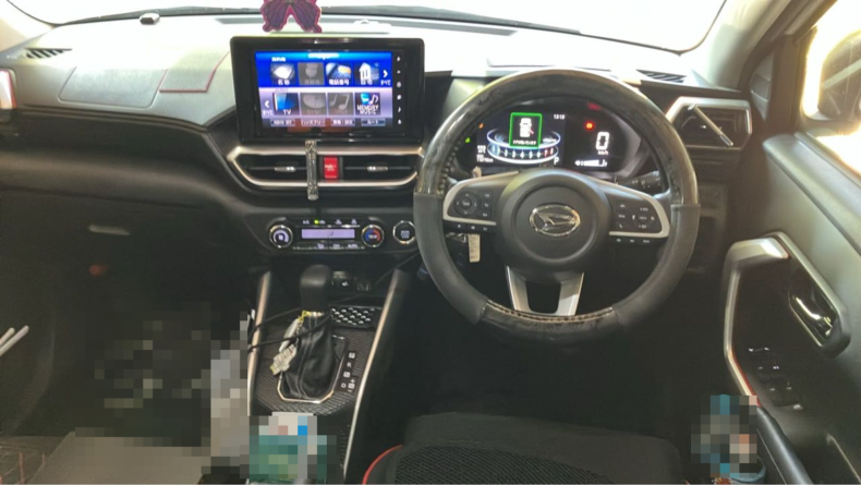 内装インパネ全体