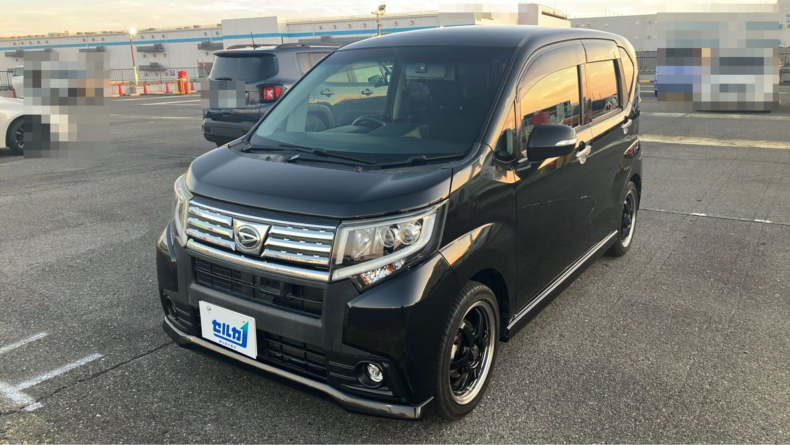 ダイハツ ムーヴの売買実績画像