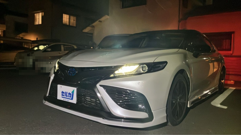 トヨタ カムリの売買実績画像