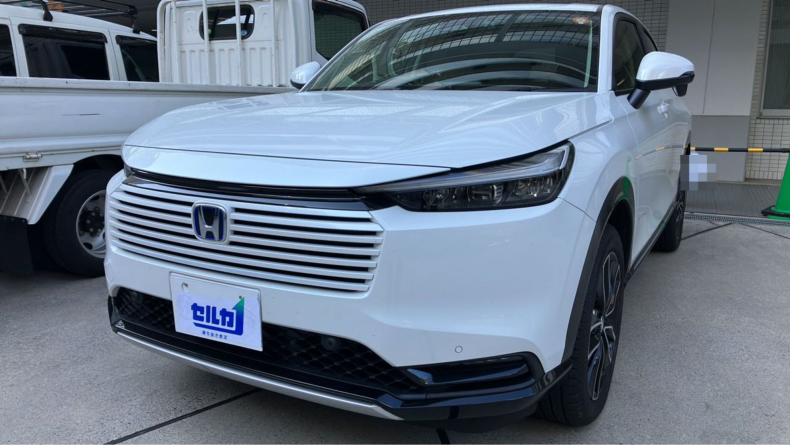 ホンダ ヴェゼルの売買実績画像