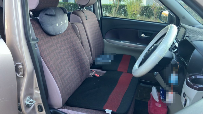 内装前方シート