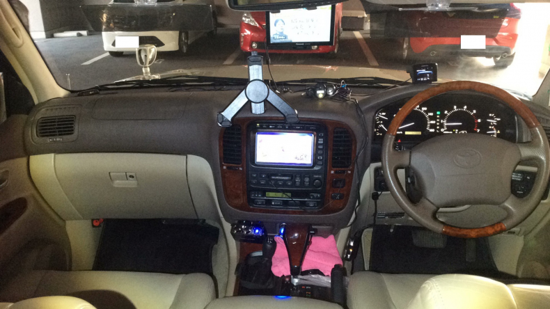 内装インパネ全体