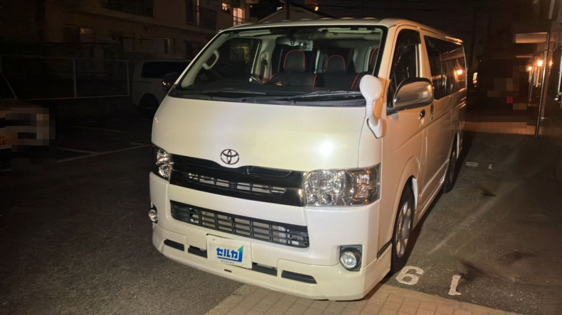 トヨタ ハイエースバンの売買実績画像