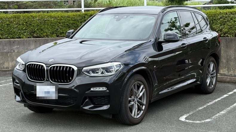 BMW X3の売買実績画像