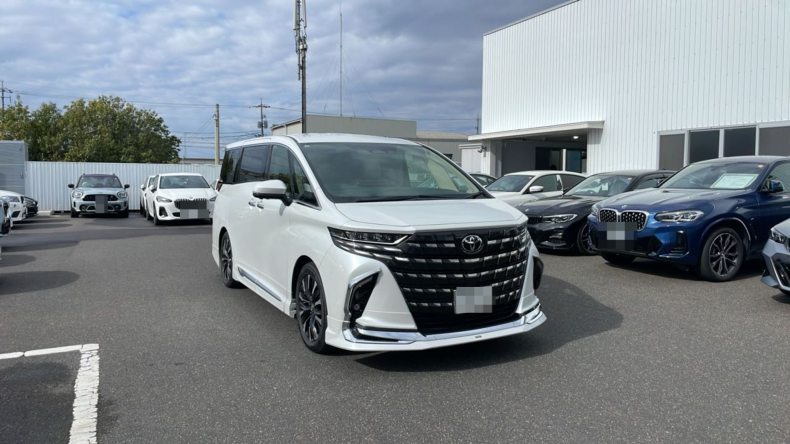 トヨタ アルファードハイブリッドの売買実績画像