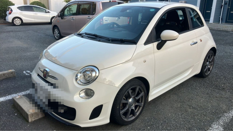 アバルト アバルト５００の売買実績画像