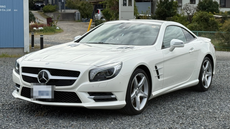 メルセデス・ベンツ ＳＬの売買実績画像